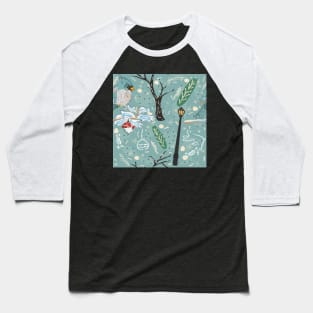 Bird Baseball T-Shirt